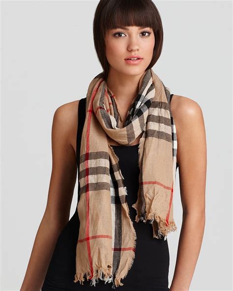 burberry crinkle scarf girls|Burberry scarf for children.